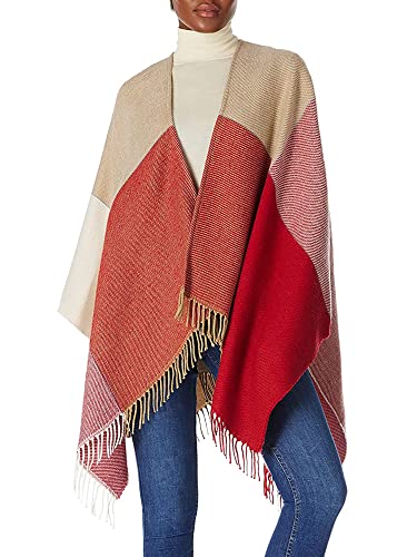 Image of Breezy Lane Women's Shawl Wraps Warm Poncho Ruana Wrap Cardigan