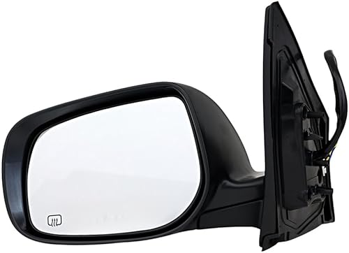 Para Toyota Corolla Estados UnidosJapón construido 2009 2010 2011 2012 2013 eléctrico calentado puerta lateral espejo conductor izquierda Para Toyota Corolla Estados UnidosJapón construido 2009 2010 2011 2012 2013 eléctrico calentado puerta lateral espejo conductor izquierda