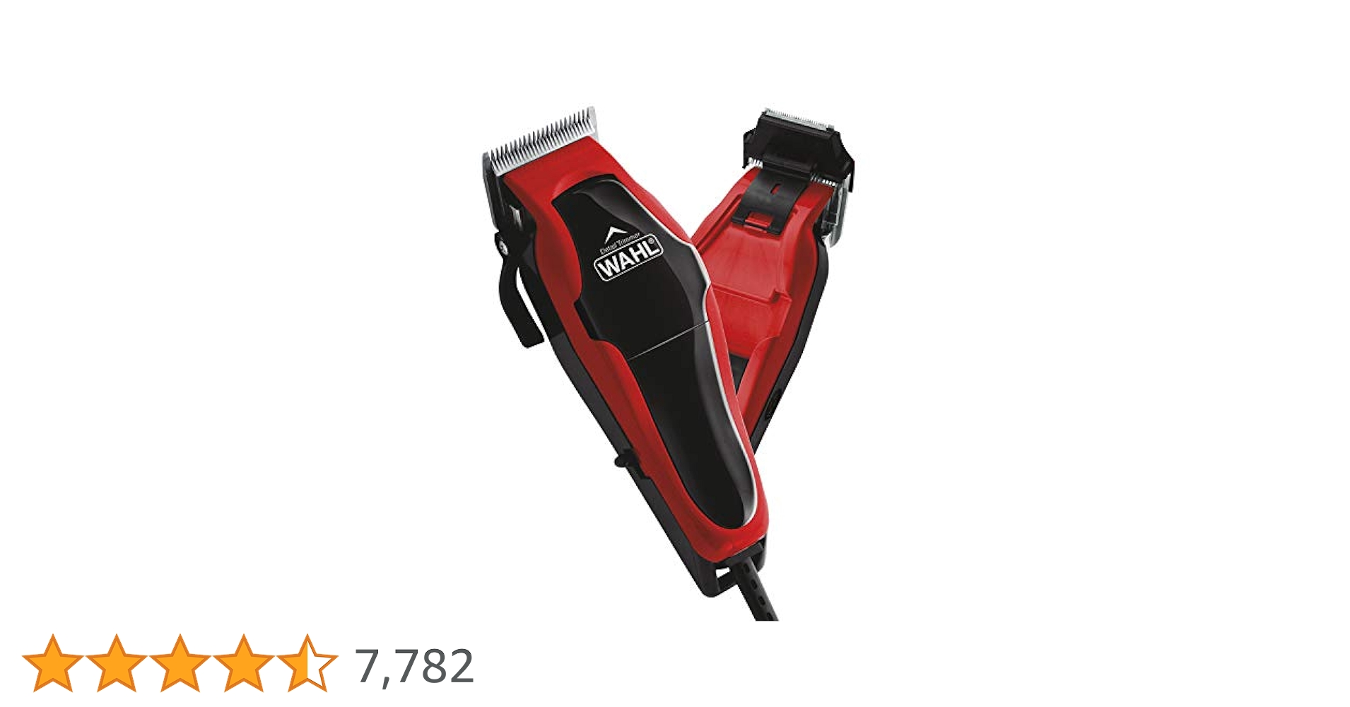 Wahl hair cutting kit with trimmer and powerful motor