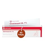 ALIUD PHARMA Clotrimazol AL 1%, 50g Creme: Antimykotikum zur Behandlung von Hautpilz und Fußpilz