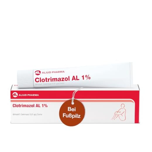 Clotrimazol AL 1% Antimykotikum