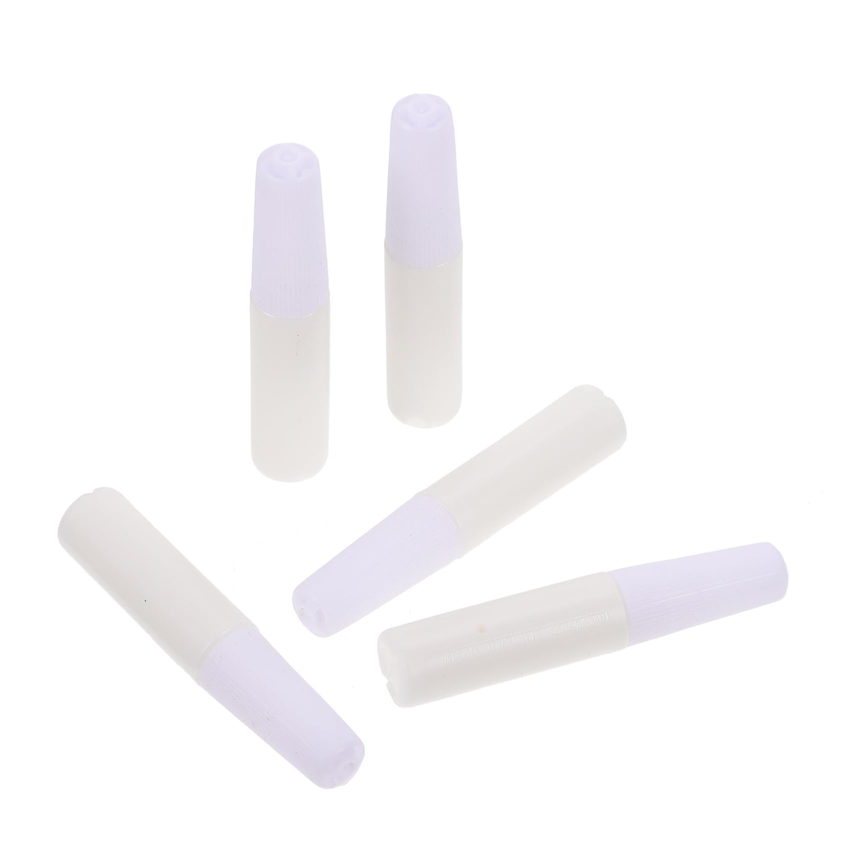 Pegamento Líquido Multifunción white 6ml Botella 50 Piezas Adhesivo Soluble en Agua para Manualidades y Bricolaje DIY Fuerte Adhesión y Secado Rápido