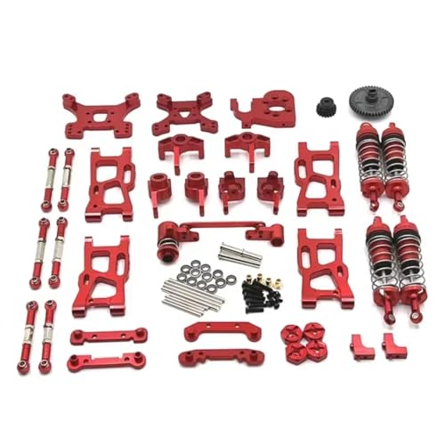 RCJ[p[c For Wltoys 144001 144010 124019 124007 For RIaarIo XDKJ-001 XDKJ-006 AM-X12 ^VbNAu\[o[ ^Cbh XeAOJbvLbg RCJ[p[c(Red