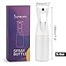 Mist Spray Water Bottle for Hair, Suream 5.4oz/160ml White Fine Mist Stylist Sprayer for Curly Hair, Empty Plastic Refillable Salon Mister for Hair Styling, Plant Watering, Ironing and Cleaning Use