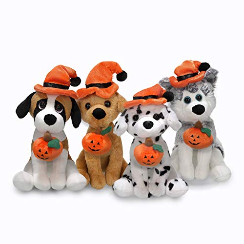 Paw Pals Halloween Plushies