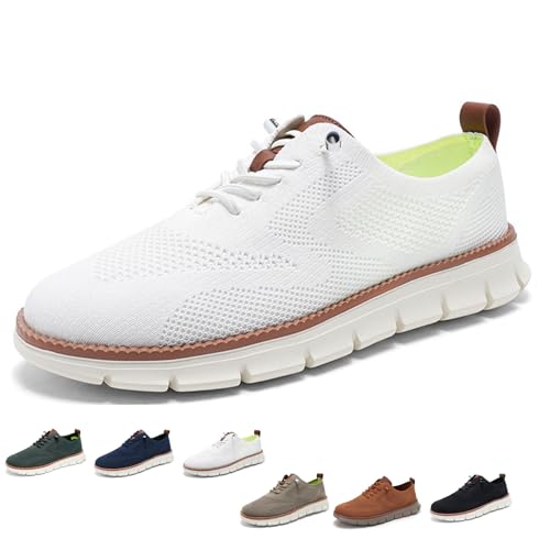 Chaussures urbaines hommes confortables et aérées idéales pour aller au bureau