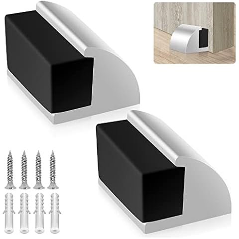 TOKPLNU Heavy Duty Floor Door Stopper Cover