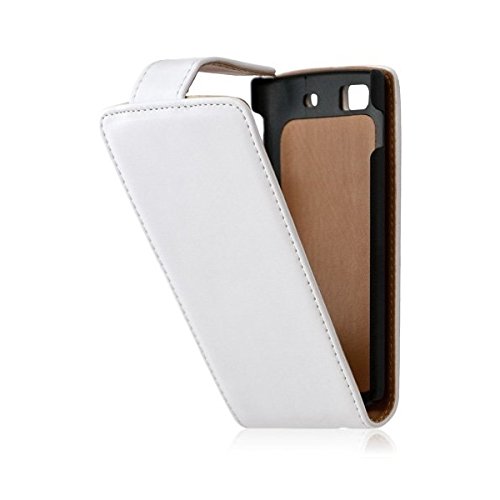 Seluxion - Housse Coque Etui pour Samsung Wave 3 Couleur Blanc