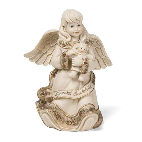 Pavilion Gift Company Sarah's Angels�^�y�X�g���[�V���[�Y ���ʂȃS�b�h�`���C���h�G���W�F���t�B�M���A 4-1/2�C���`