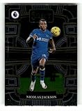 2023-24 Panini Select Premier League #31 Nicolas Jackson Terrace Chelsea FC Soccer Futbol Base Trading Card