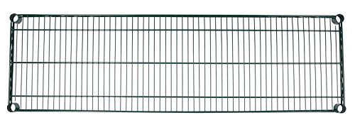 Apollo Hardware Green Epoxy Wire Shelves(Individual Wire Shelves) (14"X48") #TOP16