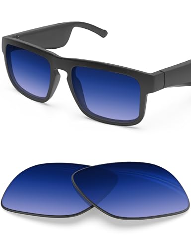 Image of BLAZERBUCK Polycarbonate Replacement Lenses for BOSE Tenor BMD0010 -Ocean Blue Gradient