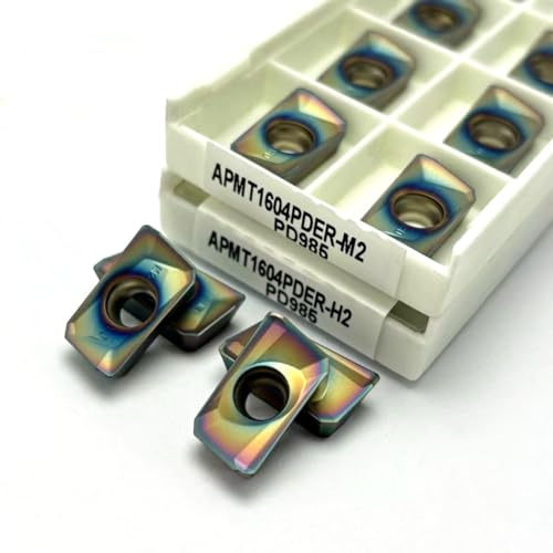 APMT1604PDER M2 H2 Herramienta torneado CNC acero endurecido miniatura 5