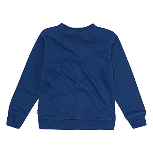 Image of Levi's Boys Polycotton Crew Neck Sweatshirt
