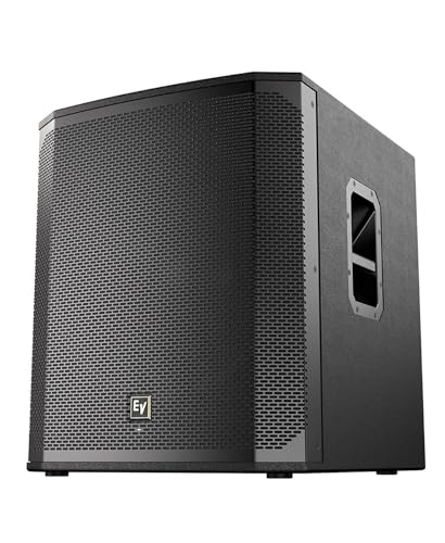 Image of Electro-Voice ELX200-18SP 18 inch 1200W Powered Subwoofer | 1200W Class-D amplifier with QuickSmartDSP for live sound, clubs and installations