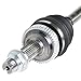 GSP NCV75095 CV Axle Assembly - Compatible with Select Kia Sportage; Left or Right Rear (Driver or Passenger Side)