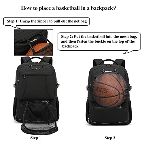 Coolbell Lunch Backpack 15.6 Inches Laptop Backpack Bags With Insulated Compartment/Usb Port Water-Resistant Hiking Backpack For Business Work Travel Men Women (Black) #TOP7