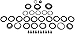 Dorman 697-107 Rear Differential Bearing Kit Compatible with Select Ford / Lincoln / Mercury Models