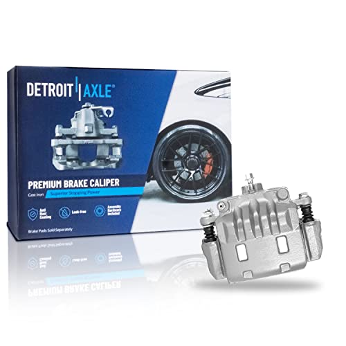 Image of Detroit Axle - Front Left Brake Caliper w /Bracket for Subaru Forester