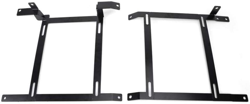 Low Mount Seat Bracket for 350Z Z33 Fairlady Compatible with Racing Seats and Bucket Seats Made of Tensile Steel