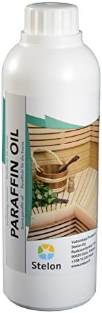Sauna Paraffin Oil - for treatment of wood and sauna wood (0.5L)