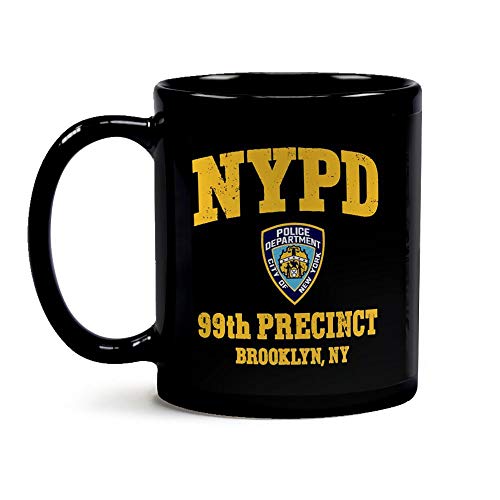 Caneca Brooklyn 99 Black