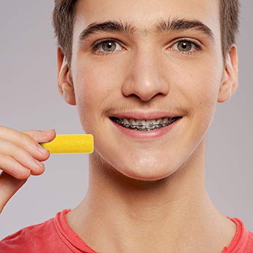 60 Stück Aligner Tablettsitzer Aligner Sitzer Aligner Chompers für Aligner Tablett, 6 Farben