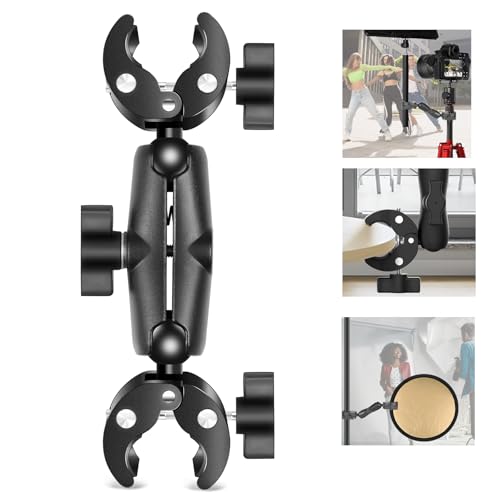 Super Clamp Dualheads Crab Clamp, Action Camera Mount Crab Plier