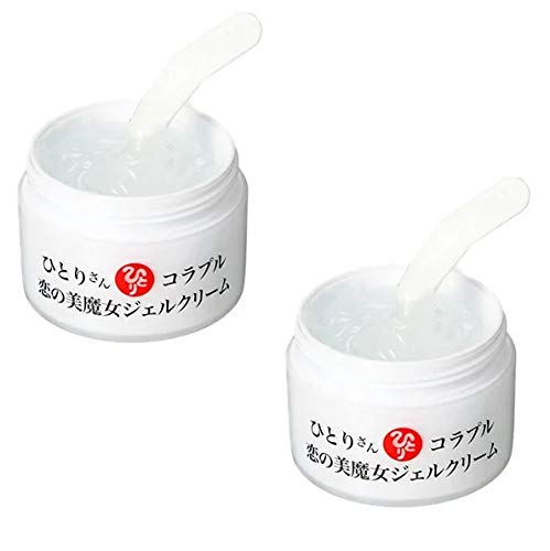 新品未開封【送料無料】ひとりさん コラプル 恋の美魔女ジェルクリーム　3個セット 41zUtTKBZoL.jpg