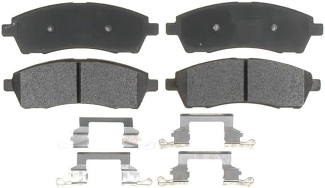 Raybestos PGD757M Professional Grade Semi-Metallic Disc Brake Pad Set