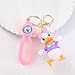 Jnrss 4pcs Minnie/Mickey Cute Cartoon Keychains for Girls Boys, Backpack Key Chain Accessories Wristlet Key chain Car Charms