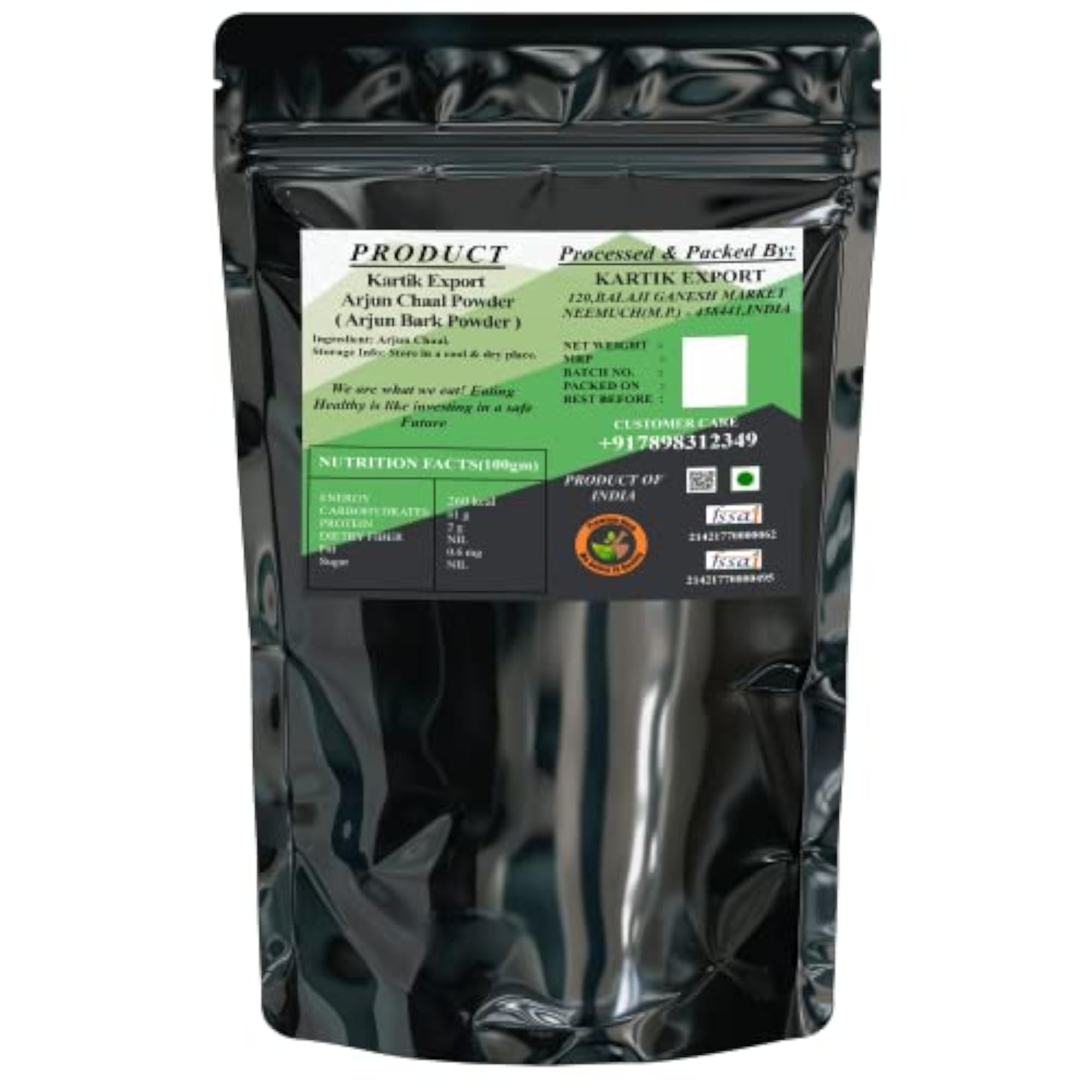 Kartik Export Arjuna Chaal Powder, 2kg