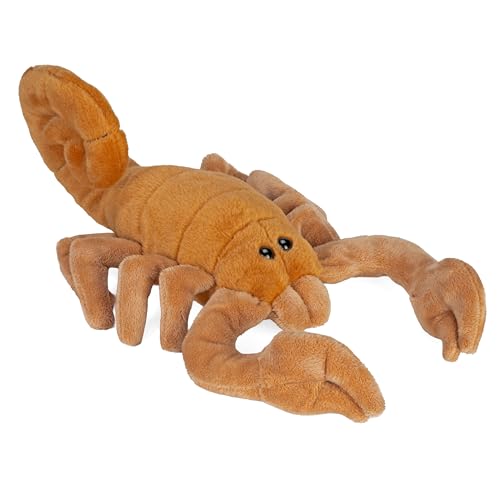 Wild Republic Scorpion Plush, Stuffed Animal, Plush Toy, Gifts for Kids, Cuddlekins 12 Inches