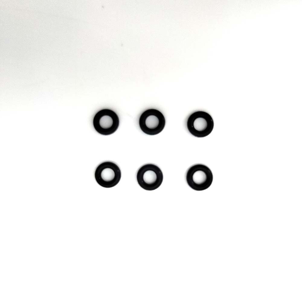 6Pcs Injector Leak Off Seal O-Ring Fit for C-Class E-Class A0000780580