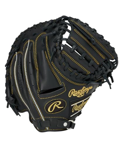 ���[�����O�X(Rawlings) �싅�p �O���u �O���[�u �W���j�A JR. �q�� HYPER TECH R9 SERIES GJ5FR9N8L �I�[�����E���h�p �u���b�N L�C���` ���E�����p