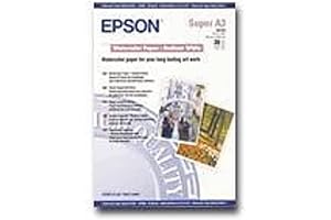 Epson Watercolor Paper - Radiant White - A3+ (329 x 483 mm),...