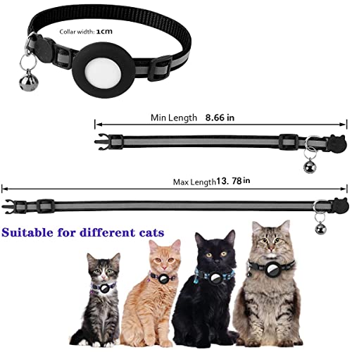 Airtag, collare per gatti, con campanella e fibbia...