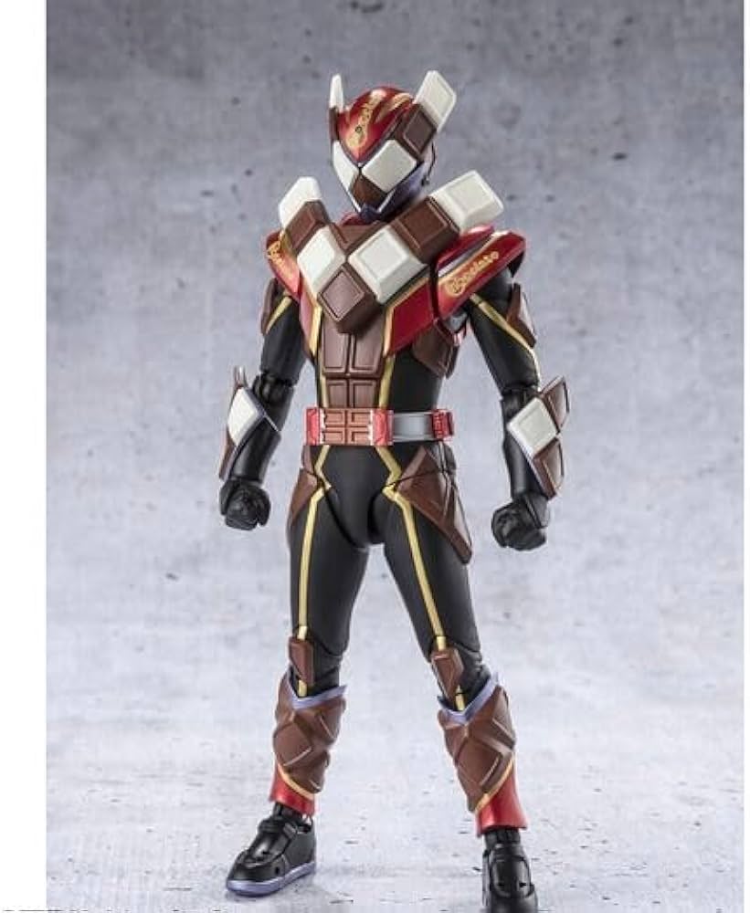フィギュアーツ 仮面ライダーヴァレン　チョコドンフォーム S.H.Figuarts 仮面ライダーヴァレン チョコドンフォーム | 魂ウェブ