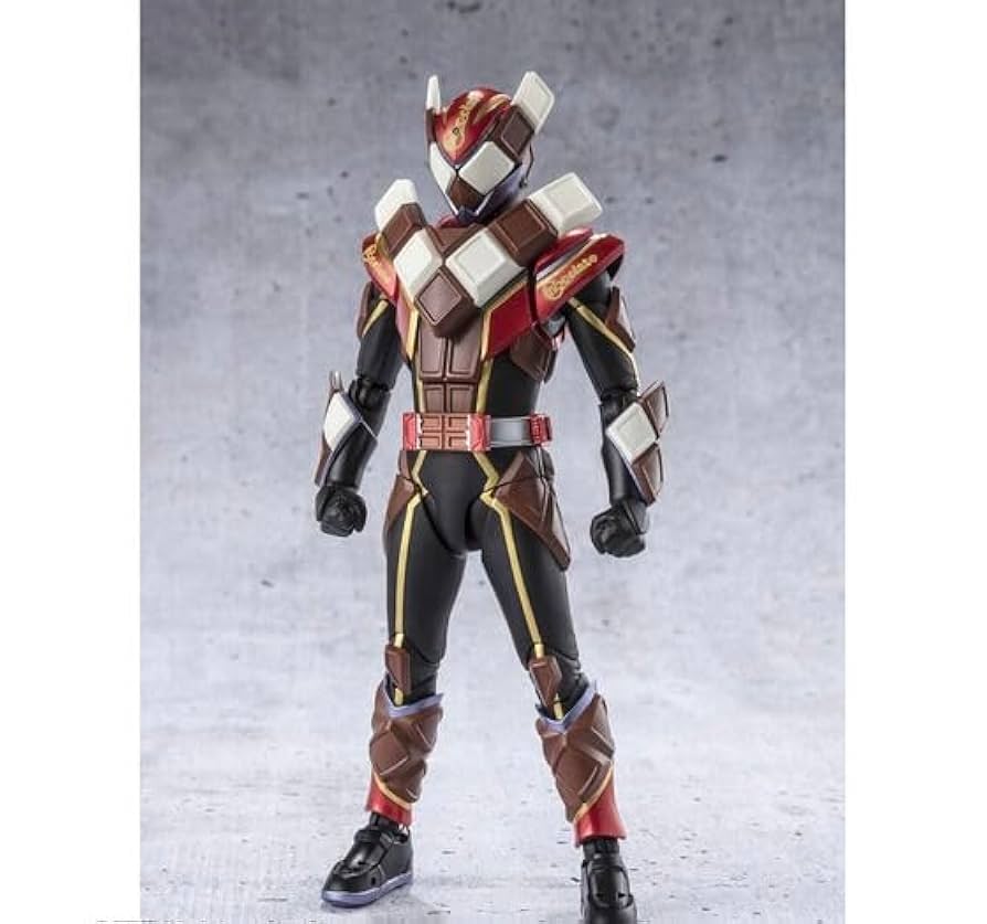 フィギュアーツ 仮面ライダーヴァレン　チョコドンフォーム 仮面ライダー ガヴ」のライダー「仮面ライダーヴァレン チョコ