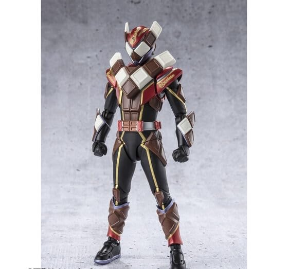 フィギュアーツ 仮面ライダーヴァレン　チョコドンフォーム 仮面ライダー ガヴ」のライダー「仮面ライダーヴァレン チョコ