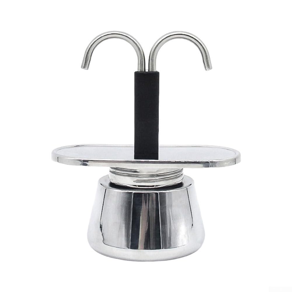 Para moka Express de repuesto, 100 ml, para estufa de gas para Moka Express