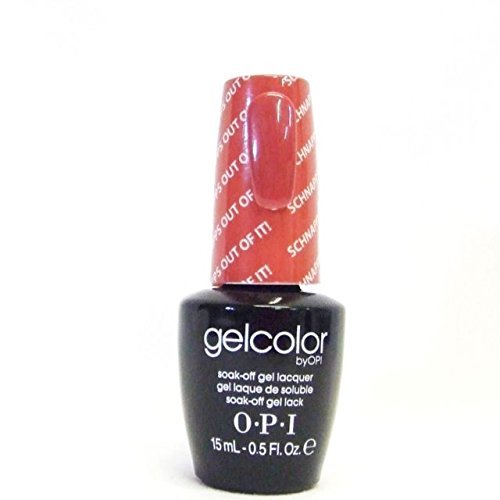 GelColor Soak-Off Gel Polish 0.5 oz - 1 Bottle Schnapps Out of It! GC G22