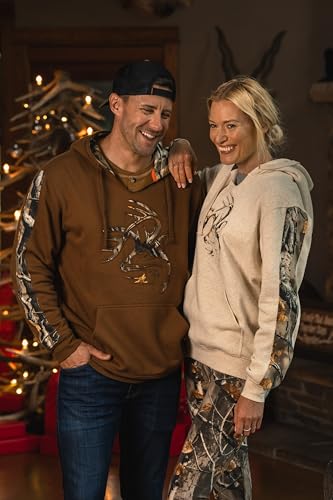Image of Legendary Whitetails Mens Plaid Camo Pullover Hoodie
