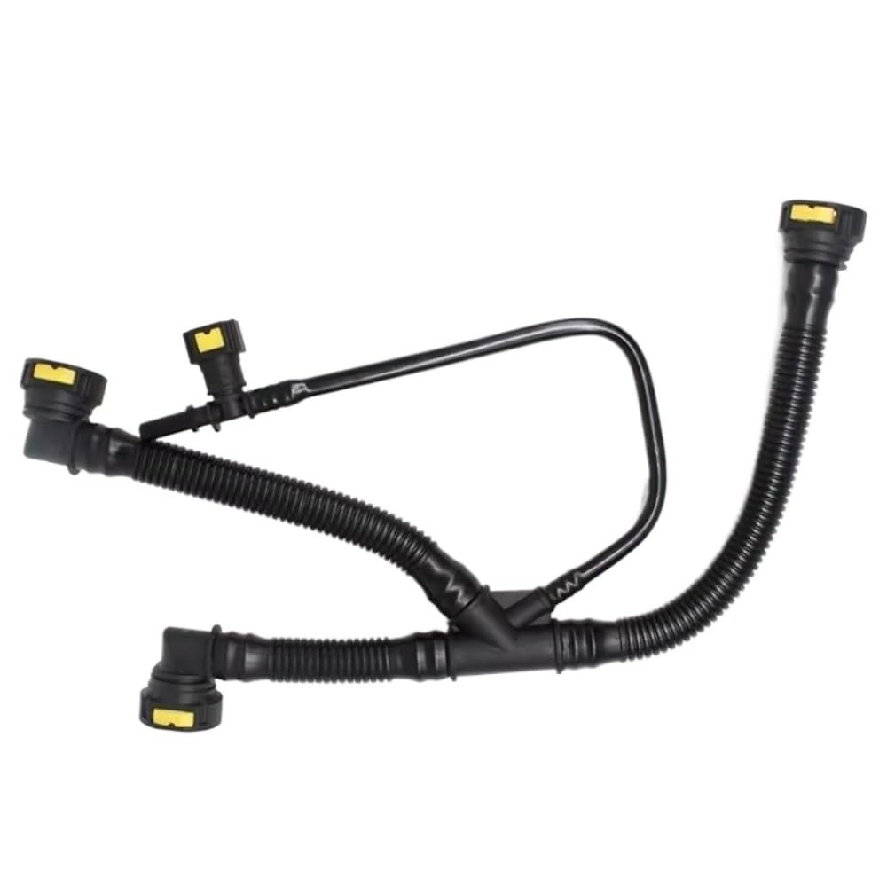 Hbis One Color Crankcase Breather Hose Car Crankcase Ventilation Hose Compatible With Peugeot For 207 307 408 1192W0 9675884280