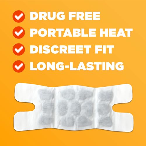 Image of ThermaCare Arthritis Heat Wraps - Targeted Joint Pain Relief for Hands, Wrists, & Knees - 8-Hour Therapeutic Heat Therapy - Flexible, Discreet, & Portable - Drug-Free (6-Count)