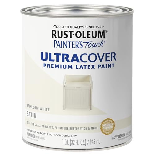 Rust-Oleum 240285 Painter's Touch Latex Paint,...