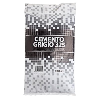 La zappa Cemento gris en polvo para reparaciones y resistente al agua (5 kg)