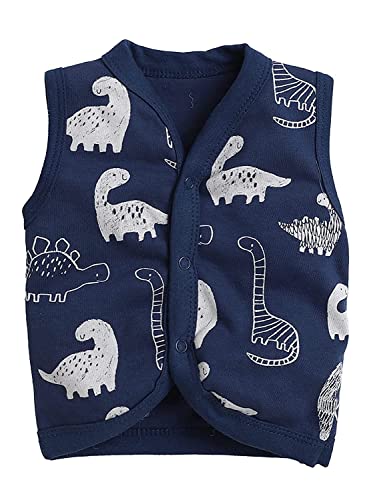 Image of Pooja Baby Baby Boy's & Baby Girl's Printed T-Shirt /Jhabla /Nightsuits with Assorted Prints- Multi-Pack Pack of 4