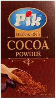 Pik Dark & Rich Cocoa Powder, 50g