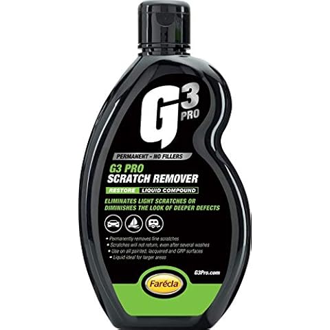 G3 Pro 7164 Permanent Scratch Remover Liquid Cover